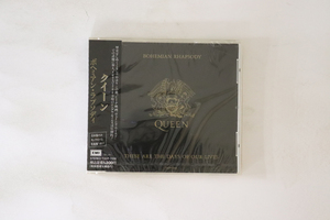 CD Queen Bohemian Rhapsody / These Are The Days Of Our Lives TOCP7259 EMI 未開封 /00110