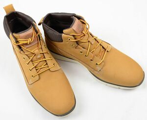 ●TimberLandティンバーランドハイカットスニーカーイエローブーツ(黄,A191I,US8.0W(26.0))新品