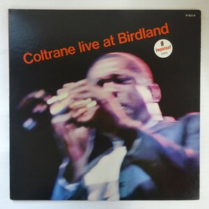 11212338;【美盤/国内盤/Impulse/見開き】John Coltrane / Live At Birdland