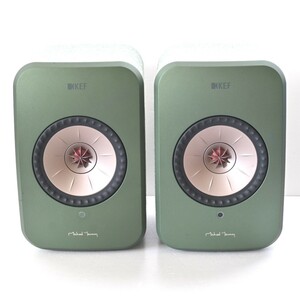 KEF LSX ワイヤレス Wireless HiFi スピーカー ペア