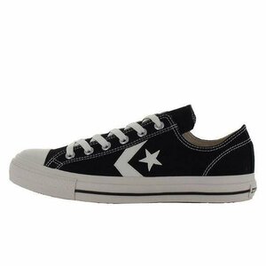 セール 25.0cm CONVERSE CHEVRON＆STAR コンバース シェブロン＆スター CXP OX 黒/白 紳士 メンズ ローカット スニーカー