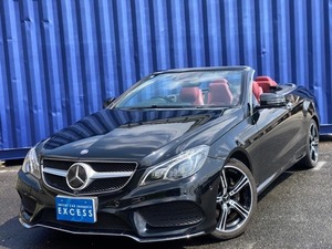 Eクラスカブリオレ E250 AMGスポーツPKG・レーダーセーフティ