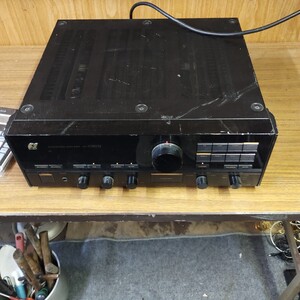 希少　Sansui AU-α907i MOS Limited サンスイ プリメインアンプ オーディオ機器 山水 SANSUI　400w アンプ 古いためジャンク簡易動作ok