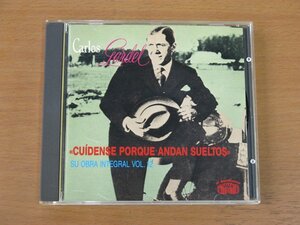 CD CARLOS GARDEL CUIDENSE PORQUE ANDAN SUELTOS SU OBRA INTEGRAL VOL.13 中古品