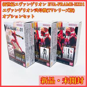 EVA-FRAME-EX 01 エヴァンゲリオン弐号機 TVシリーズ版 オプションB まとめ 新世紀 初号機 量産機 アーマー フレーム エヴァフレーム