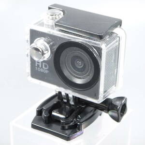 防水カメラ 1080p HD アウトドア アクションカメラ 充電器なし 動作確認済み ケース付き(BB2123)