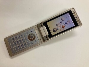 AH693 docomo FOMA SH704i ゴールド ジャンク