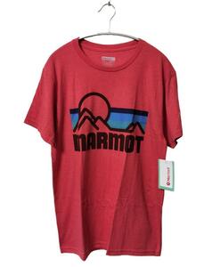 【新品】Marmot Coastal Tee SS メンズM 赤 海外限定