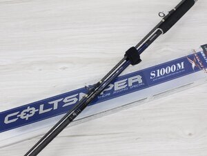 【行董】SHIMANO シマノ COLTSNIPER S1000M スナイパー 全長3.05ｍ 釣り竿 ロッド 船釣り 釣り具 AS912ABC83