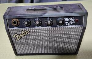 FENDER MINI TWIN MT-10 迷彩柄 ギターアンプ