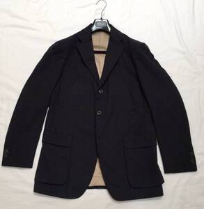 ☆新品☆50サイズ☆【 BOGLIOLI BURNETT ☆COAT☆ 】3シーズンOK！！ストライプ 濃紺 コットン ジャケット 3141