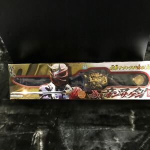 【激レア】仮面ライダーヒビキ　鳴刀　オンサケン　1