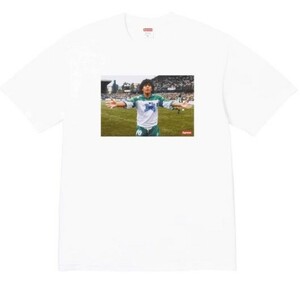 【新品未使用】シュプリーム　supreme　マラドーナ　Tシャツ　ホワイト Lサイズ