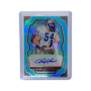 PANINI NFLカード SELECT PRIZM CHRIS SPIELMAN DETROIT LIONS 05/15 #SP-CS 中古 1