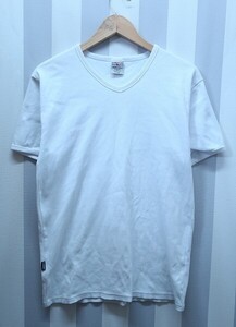 2-8921A/AVIREX Vネック半袖リブTシャツ 783-4934008 アヴィレックス 送料200円 