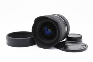 [実用品] シグマ◆ AF12-24mm F4.5-5.6 EX DG HSM ニコンFマウント #AN2175114