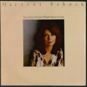 LP/HARRIET SCHOCK/YOU DON