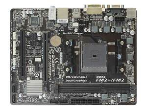 美品Gigabyte GA-F2A88XM-DS2 マザーボード AMD A88X Micro ATX Socket FM2/FM2+