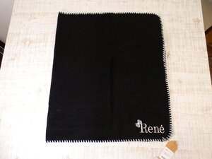 ルネ　Rene　フリース　ブランケット【L