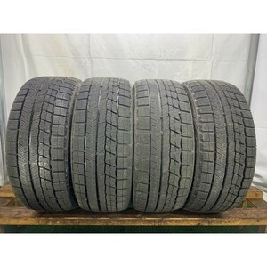 2022年製 9.9分山 NANKANG WINTER SAF WS-1 225/45R17 94Q 4本/札幌市手渡し可/中古スタッドレスタイヤ(冬タイヤ) ランエボ P2_Q_113