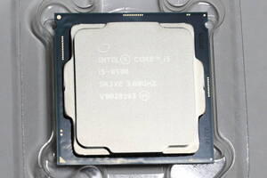 Intel Core i5 8500 SR3XE LGA1151 正常動作品