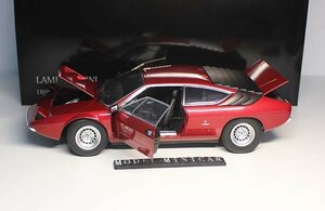 ▲入手困難！Metallic Red！KYOSHO 1/18 ランボルギーニ Lamborghini ウラッコ ラリー Urraco Rally 新品 京商