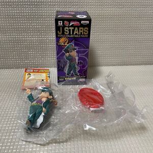 J STARS ワールドコレクタブルフィギュア　vol.2 空条承太郎　ジョジョの奇妙な冒険