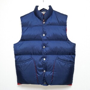 即決 L K7 テンダーロイン TENDERLOIN ダウンベスト DOWN VEST 日本製