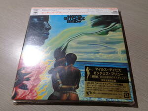 マイルス・デイビス,MILES DAVIS/BITCHES BREW(2006 SONY:SICP 1220~1 DSD AUDIOPHILE LIMITED EDITION PAPER SLEEVE PROMO NEW 2CD