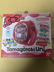 【新品未開封】バンダイ たまごっち Tamagotchi Uni Sanrio characters たまごっちユニ サンリオ コラボ ハローキティ Uni