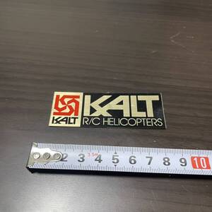 【新品】KALT ステッカー