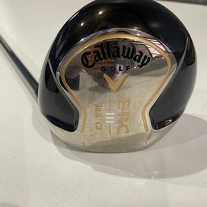 Callaway ドライバー ERC Ⅲ CF 10.5° ゴルフカバー付き フレックスSR