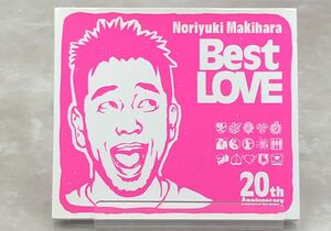 P、　槇原敬之　Noriyuki Makihara 20th Anniversary Best LOVE [動作未確認]CD YICD70067 冬がはじまるよRennewed.SPY.2つの願い.桃. 他