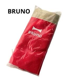 BRUNOブルーノ ミニトートバッグ 赤 レッド 特茶 ノベルティ