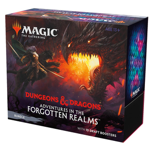 【新品】MTG マジック：ザ・ギャザリング フォーゴトン・レルム探訪 Bundle 英語版