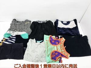 【1円】子供服 幼児服 服 キッズ ベビー服 トップス ワンピース タンクトップ パンツ 女の子 男の子 まとめ売りセット F05-152yk/G4