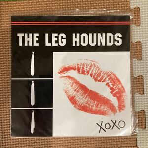 Leg Hounds 「XOXO 」7ep 500枚限定　rock punk powerpop devil dogs sugar stems poppunk garage