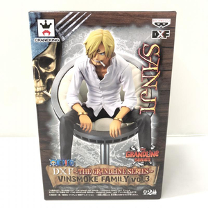 【中古】バンプレスト サンジ ワンピース DXF THE GRANDLINE SERIES～VINSMOKE FAMILY vol.3[240015247637]