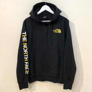 THE NORTH FACE Coordinates Recycled Pullover Hoodie BOX Logo ノースフェイス 袖ロゴ スエット フーディー パーカー プルオーバー A5J4P