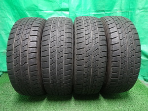 195/65R15●グッドイヤー アイスナビ ゼア2 GOODYEAR ICENAVI ZEAⅡ 中古冬タイヤ4本●ネ59