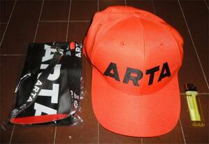 ◆ARTA キャップ 帽子 AUTOBACS RACING TEMAS AGURI 鈴木亜久里 オートバックス アルネックス カート F1　