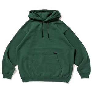 美品 21AW DESCENDANT BOX HOODED SWEATSHIRT Mサイズ ボックス パーカー Green グリーン 212ATDS-CSM05 ディセンダント