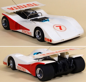 TOYOTA 7 TURBO,ラジコンカー,中古