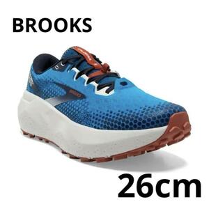 7108★新品★BROOKS ブルックス トレイルシューズ カルデラ 6 BMM3793 【26ｃｍ】