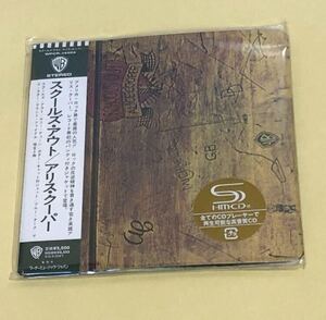 ◯アリス クーパー ●スクールズ アウト 紙ジャケ SHM-CD ●帯(パンティー)付き