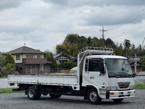 151000km実走行☆記録簿19枚☆ワンオーナー☆UD　コンドル　4250kg積載　車検満タン納車　腐食なし　車両総重量7990kg　6速MT　荷台鉄板