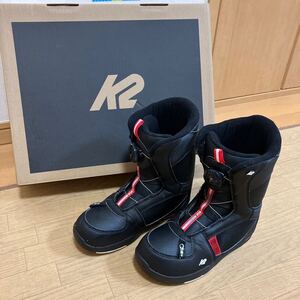 中古★K2 MINI TURBO サイズ5■23cm スノーボード ブーツ ジュニア キッズ Boa