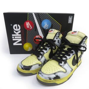 153s NIKE ナイキ DUNK HI 1985 SP ダンク ハイ DD9404-700 US10/28cm 箱有 ※中古