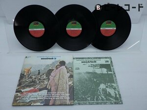 Woodstock「オリジナル・サウンドトラック」LP/Atlantic Records(p 5003~5A)/サントラ