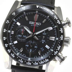 セイコー SEIKO SAEK003/8R28-00C0 ブライツ アナンタ クロノグラフ デイト 自動巻き メンズ _817873